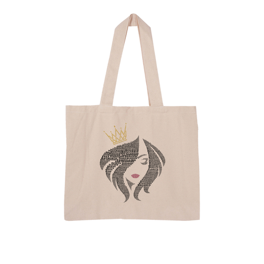 You Are the Queen - Large, Heavy Tote