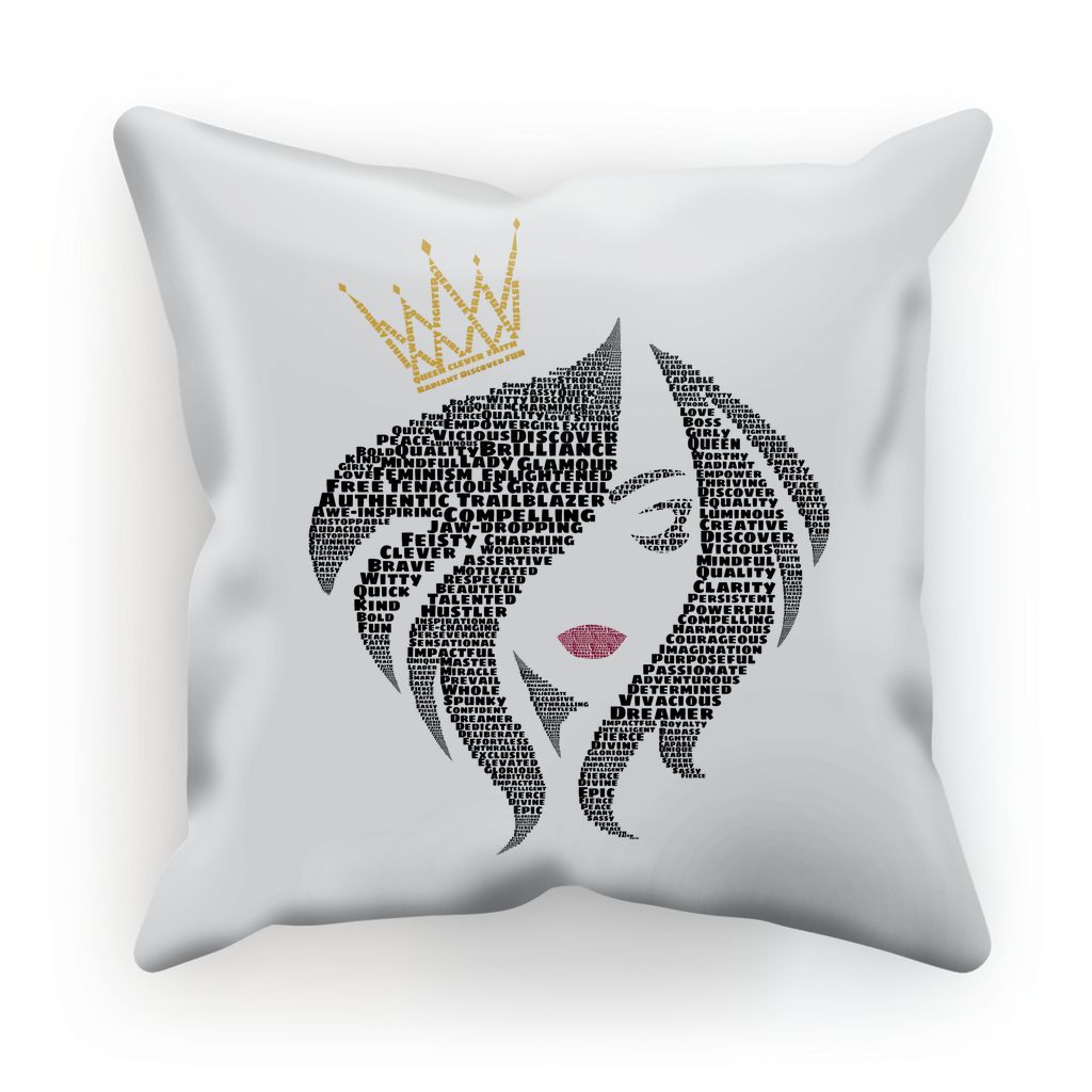 You Are the Queen - Luxurious Cushion Cover