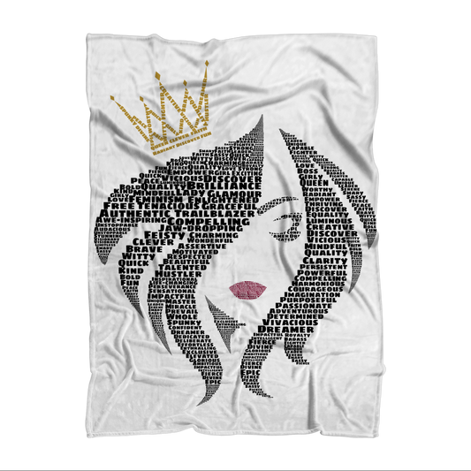 You Are the Queen - Premium Plush Blanket