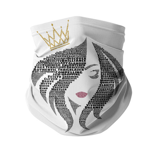You Are the Queen - Neck Gaiter