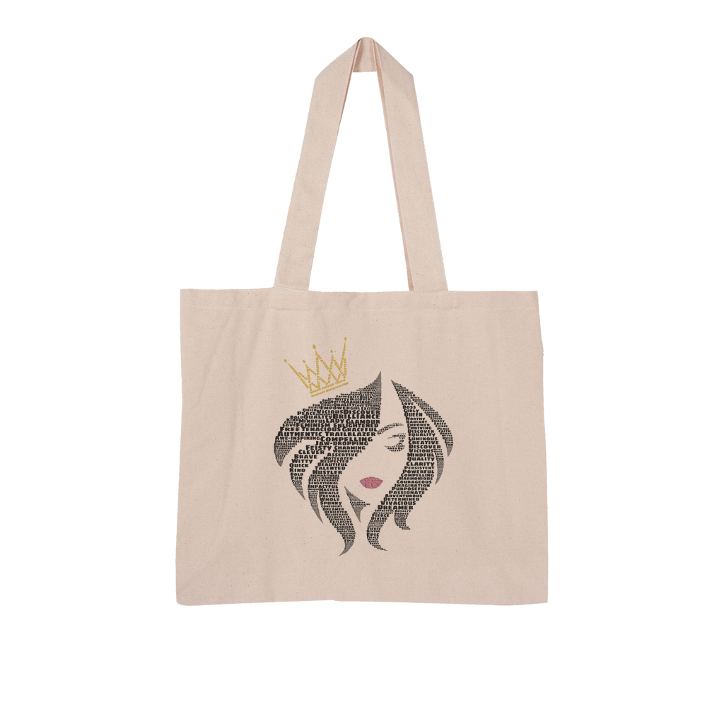 You Are the Queen - Large, Heavy Tote