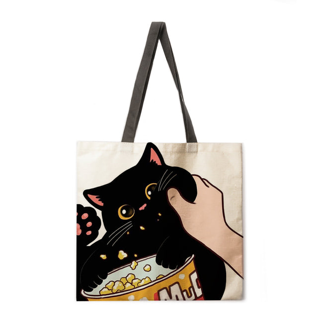 Cat Says No To Kisses Tote
