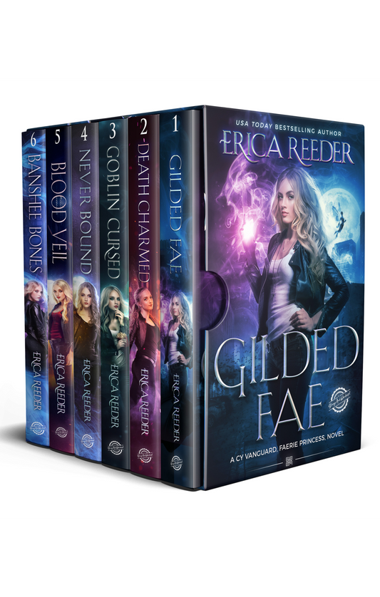 Enchanted & Screwed, The Complete Six Book Bundle