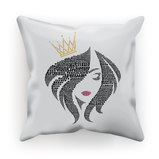 You Are the Queen - Luxurious Cushion Cover