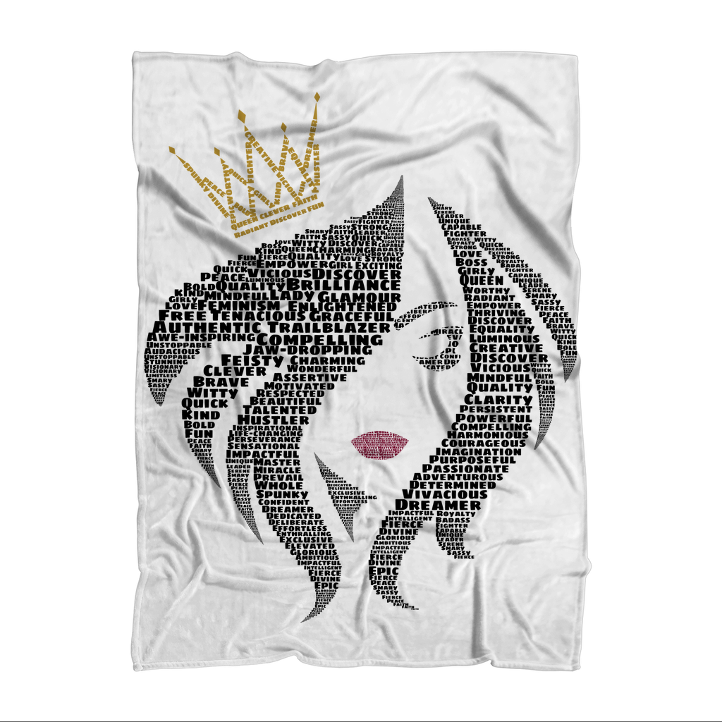 You Are the Queen - Premium Plush Blanket