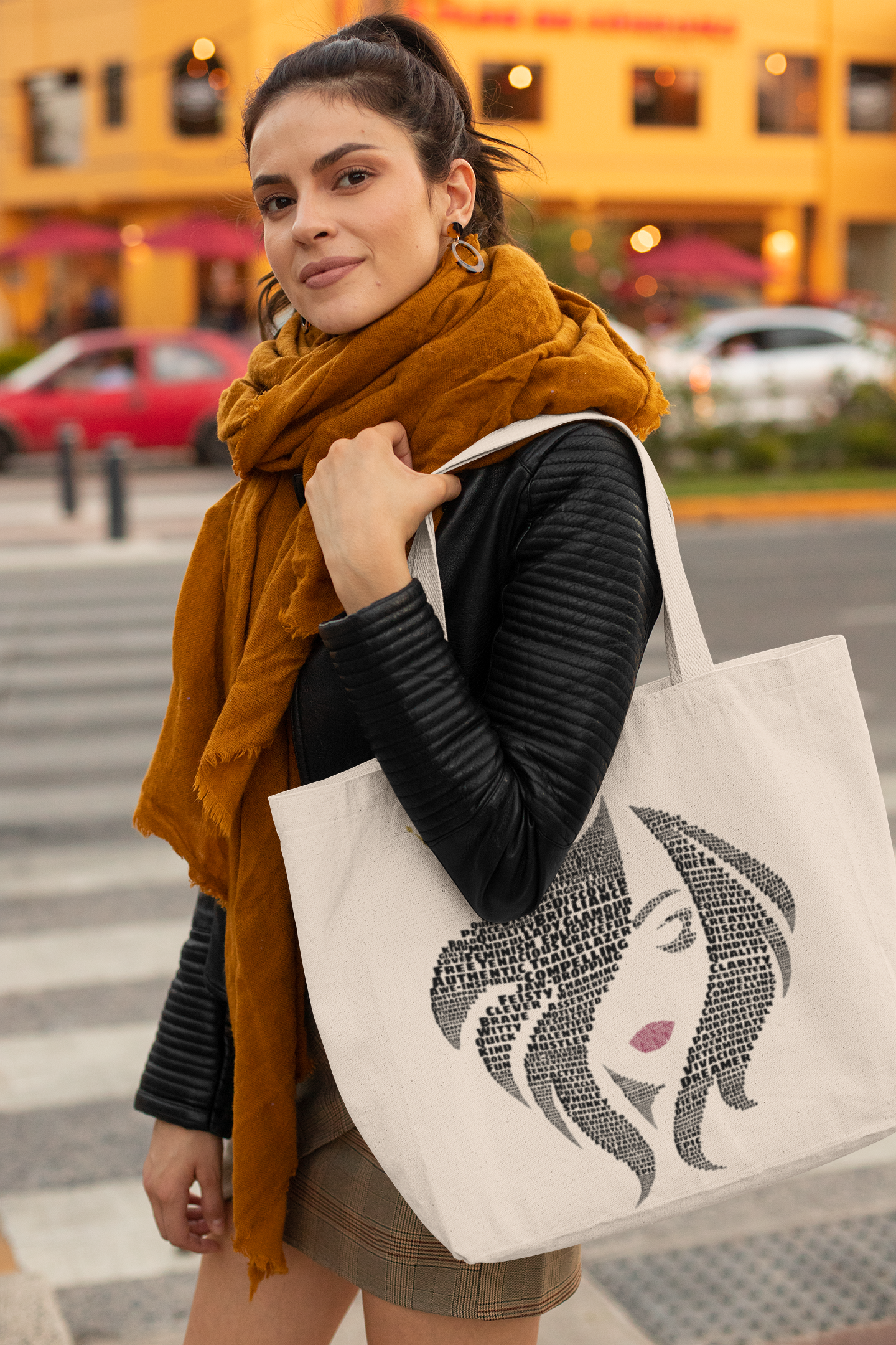 You Are the Queen - Large, Heavy Tote